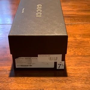 Gucci Flat Thong Sandal